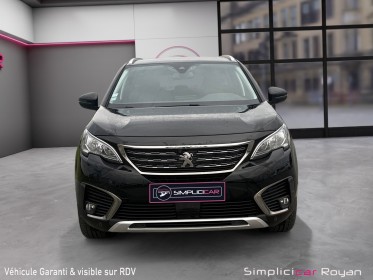 Peugeot 5008 1.6 thp 165ch ss eat6 allure garantie 1 an/premiÈre main occasion simplicicar royan simplicicar simplicibike...