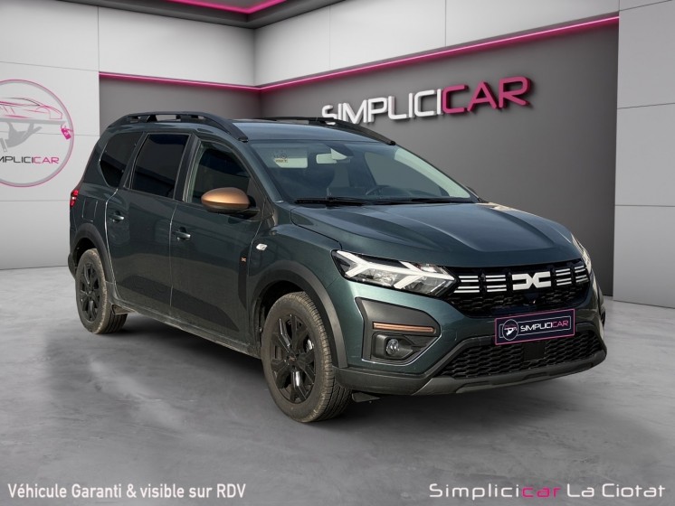 Dacia jogger eco-g 100 7 places  finition extrême faible kilomertage occasion simplicicar la ciotat simplicicar simplicibike...