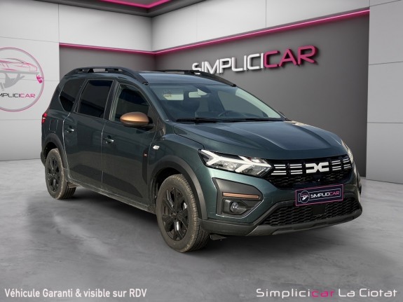 Dacia jogger eco-g 100 7 places  finition extrême faible kilomertage occasion simplicicar la ciotat simplicicar simplicibike...