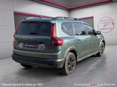 Dacia jogger eco-g 100 7 places  finition extrême faible kilomertage occasion simplicicar la ciotat simplicicar simplicibike...