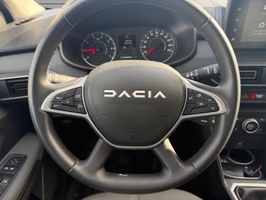 Dacia jogger eco-g 100 7 places  finition extrême faible kilomertage occasion simplicicar la ciotat simplicicar simplicibike...