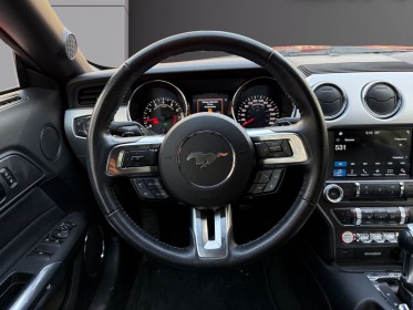 Ford mustang convertible v8 5.0 421 gt a camera de recule / decapotable occasion paris 17ème (75)(porte maillot) simplicicar...