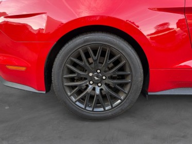 Ford mustang convertible v8 5.0 421 gt a camera de recule / decapotable occasion paris 17ème (75)(porte maillot) simplicicar...