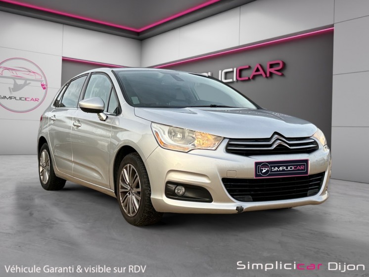 Citroen c4 hdi 90 millenium garantie 12 mois occasion simplicicar dijon simplicicar simplicibike france