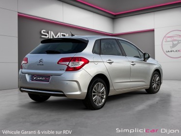 Citroen c4 hdi 90 millenium garantie 12 mois occasion simplicicar dijon simplicicar simplicibike france