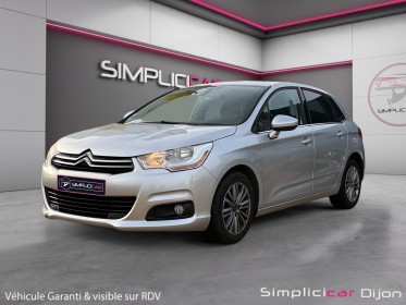 Citroen c4 hdi 90 millenium garantie 12 mois occasion simplicicar dijon simplicicar simplicibike france