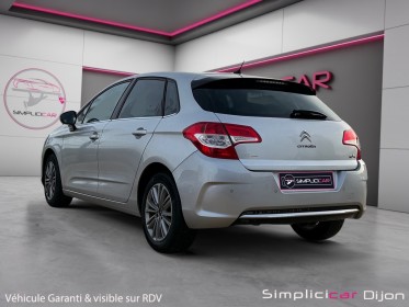 Citroen c4 hdi 90 millenium garantie 12 mois occasion simplicicar dijon simplicicar simplicibike france
