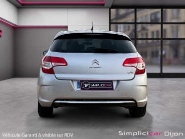 Citroen c4 hdi 90 millenium garantie 12 mois occasion simplicicar dijon simplicicar simplicibike france