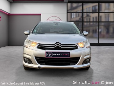 Citroen c4 hdi 90 millenium garantie 12 mois occasion simplicicar dijon simplicicar simplicibike france
