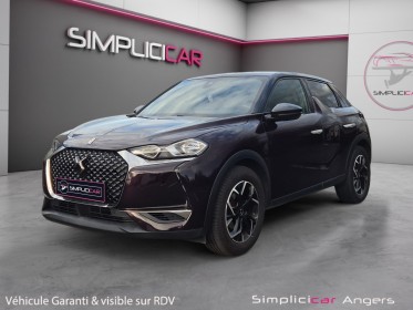 Citroen ds3 so chic / carplay / garantie 12 mois occasion simplicicar angers simplicicar simplicibike france