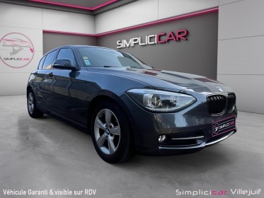 Bmw serie 1 f20 118d 143 ch sport a, apple carplay, radar av/ar, sièges chauffants, garantie 12 mois. occasion simplicicar...