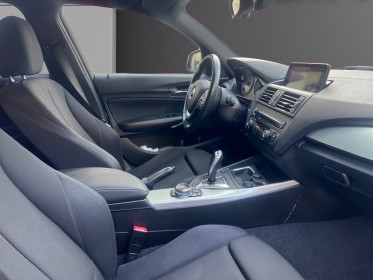 Bmw serie 1 f20 118d 143 ch sport a, apple carplay, radar av/ar, sièges chauffants, garantie 12 mois. occasion simplicicar...