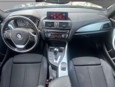 Bmw serie 1 f20 118d 143 ch sport a, apple carplay, radar av/ar, sièges chauffants, garantie 12 mois. occasion simplicicar...