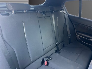 Bmw serie 1 f20 118d 143 ch sport a, apple carplay, radar av/ar, sièges chauffants, garantie 12 mois. occasion simplicicar...