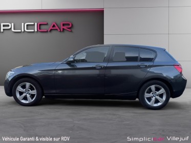Bmw serie 1 f20 118d 143 ch sport a, apple carplay, radar av/ar, sièges chauffants, garantie 12 mois. occasion simplicicar...
