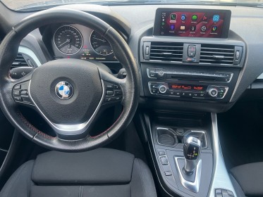 Bmw serie 1 f20 118d 143 ch sport a, apple carplay, radar av/ar, sièges chauffants, garantie 12 mois. occasion simplicicar...
