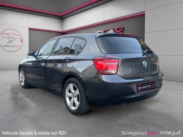 Bmw serie 1 f20 118d 143 ch sport a, apple carplay, radar av/ar, sièges chauffants, garantie 12 mois. occasion simplicicar...