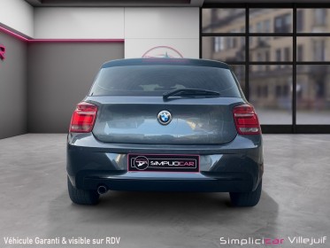 Bmw serie 1 f20 118d 143 ch sport a, apple carplay, radar av/ar, sièges chauffants, garantie 12 mois. occasion simplicicar...
