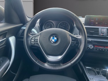 Bmw serie 1 f20 118d 143 ch sport a, apple carplay, radar av/ar, sièges chauffants, garantie 12 mois. occasion simplicicar...