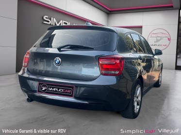 Bmw serie 1 f20 118d 143 ch sport a, apple carplay, radar av/ar, sièges chauffants, garantie 12 mois. occasion simplicicar...