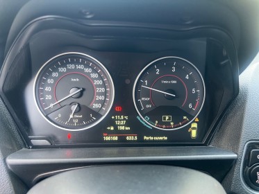 Bmw serie 1 f20 118d 143 ch sport a, apple carplay, radar av/ar, sièges chauffants, garantie 12 mois. occasion simplicicar...