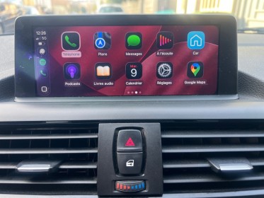 Bmw serie 1 f20 118d 143 ch sport a, apple carplay, radar av/ar, sièges chauffants, garantie 12 mois. occasion simplicicar...