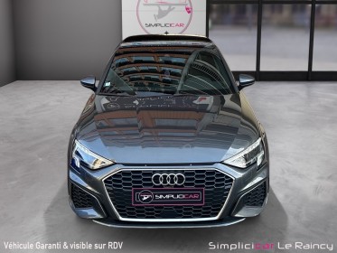 Audi a3 sportback audi a3 sportback 35 tfsi mild hybrid 150 s tronic 7 s line toit ouvrant occasion simplicicar le raincy...