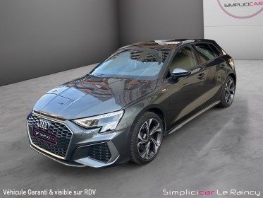 Audi a3 sportback audi a3 sportback 35 tfsi mild hybrid 150 s tronic 7 s line toit ouvrant occasion simplicicar le raincy...