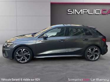 Audi a3 sportback audi a3 sportback 35 tfsi mild hybrid 150 s tronic 7 s line toit ouvrant occasion simplicicar le raincy...