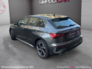 Audi a3 sportback audi a3 sportback 35 tfsi mild hybrid 150 s tronic 7 s line toit ouvrant occasion simplicicar le raincy...