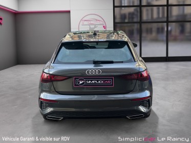 Audi a3 sportback audi a3 sportback 35 tfsi mild hybrid 150 s tronic 7 s line toit ouvrant occasion simplicicar le raincy...