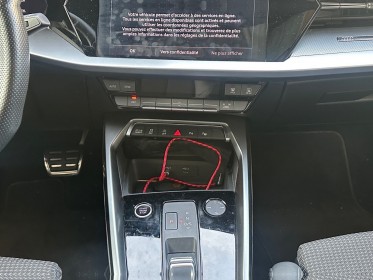 Audi a3 sportback audi a3 sportback 35 tfsi mild hybrid 150 s tronic 7 s line toit ouvrant occasion simplicicar le raincy...