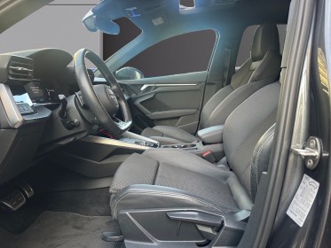 Audi a3 sportback audi a3 sportback 35 tfsi mild hybrid 150 s tronic 7 s line toit ouvrant occasion simplicicar le raincy...