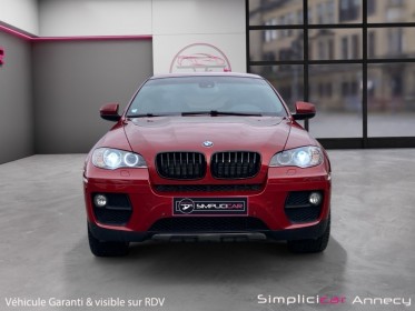 Bmw x6 e71 lci xdrive40d 306ch luxe a - garantie 12 mois occasion simplicicar annecy simplicicar simplicibike france