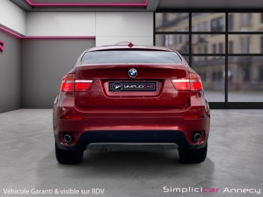 Bmw x6 e71 lci xdrive40d 306ch luxe a - garantie 12 mois occasion simplicicar annecy simplicicar simplicibike france