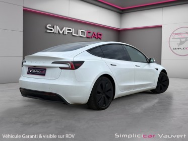 Tesla model 3 autonomie standard plus rwd occasion simplicicar lunel simplicicar simplicibike france