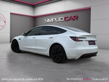 Tesla model 3 autonomie standard plus rwd occasion simplicicar lunel simplicicar simplicibike france