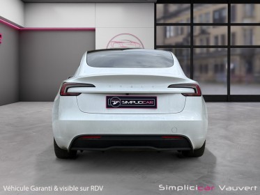 Tesla model 3 autonomie standard plus rwd occasion simplicicar lunel simplicicar simplicibike france