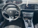 Peugeot 308 sw puretech 130ch ss eat8 gt line, caméra de recul, radar av/ar, courroie changée, apple carplay, garantie...