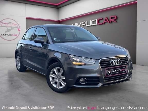 Audi a1 sportback 1.4 tfsi 122 attraction s tronic - radar de recul - sièges chauffants occasion simplicicar lagny ...