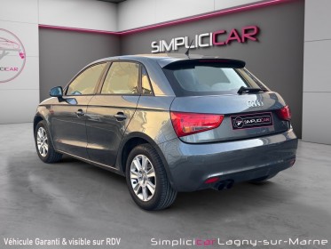 Audi a1 sportback 1.4 tfsi 122 attraction s tronic - radar de recul - sièges chauffants occasion simplicicar lagny ...
