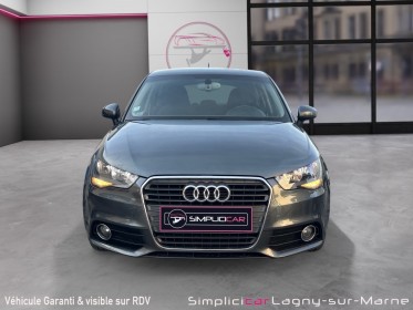 Audi a1 sportback 1.4 tfsi 122 attraction s tronic - radar de recul - sièges chauffants occasion simplicicar lagny ...