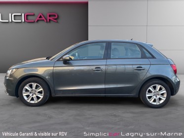 Audi a1 sportback 1.4 tfsi 122 attraction s tronic - radar de recul - sièges chauffants occasion simplicicar lagny ...