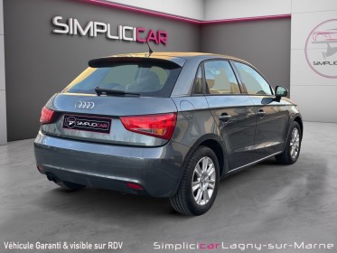 Audi a1 sportback 1.4 tfsi 122 attraction s tronic - radar de recul - sièges chauffants occasion simplicicar lagny ...