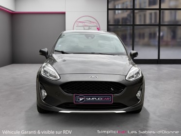 Ford fiesta active 1.0 ecoboost 85 ss bvm6 active garantie 12 mois occasion simplicicar les sables-d'olonne simplicicar...