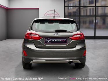 Ford fiesta active 1.0 ecoboost 85 ss bvm6 active garantie 12 mois occasion simplicicar les sables-d'olonne simplicicar...
