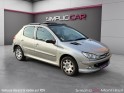 Peugeot 206 1.4e 16v style/toit ouvrant/suivi, historique complet/garantie 12 mois occasion montreuil (porte de...