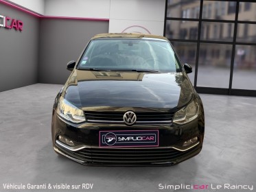 Volkswagen polo 1.0 tsi 95 bm bluemotion garantie 12 mois occasion simplicicar le raincy simplicicar simplicibike france