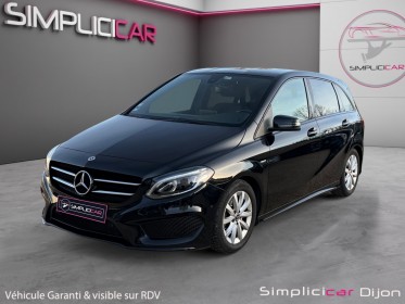 Mercedes classe b 200 d 7-g dct starlight edition 1ère main garantie 12 mois occasion simplicicar dijon simplicicar...