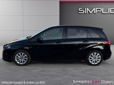 Mercedes classe b 200 d 7-g dct starlight edition 1ère main garantie 12 mois occasion simplicicar dijon simplicicar...